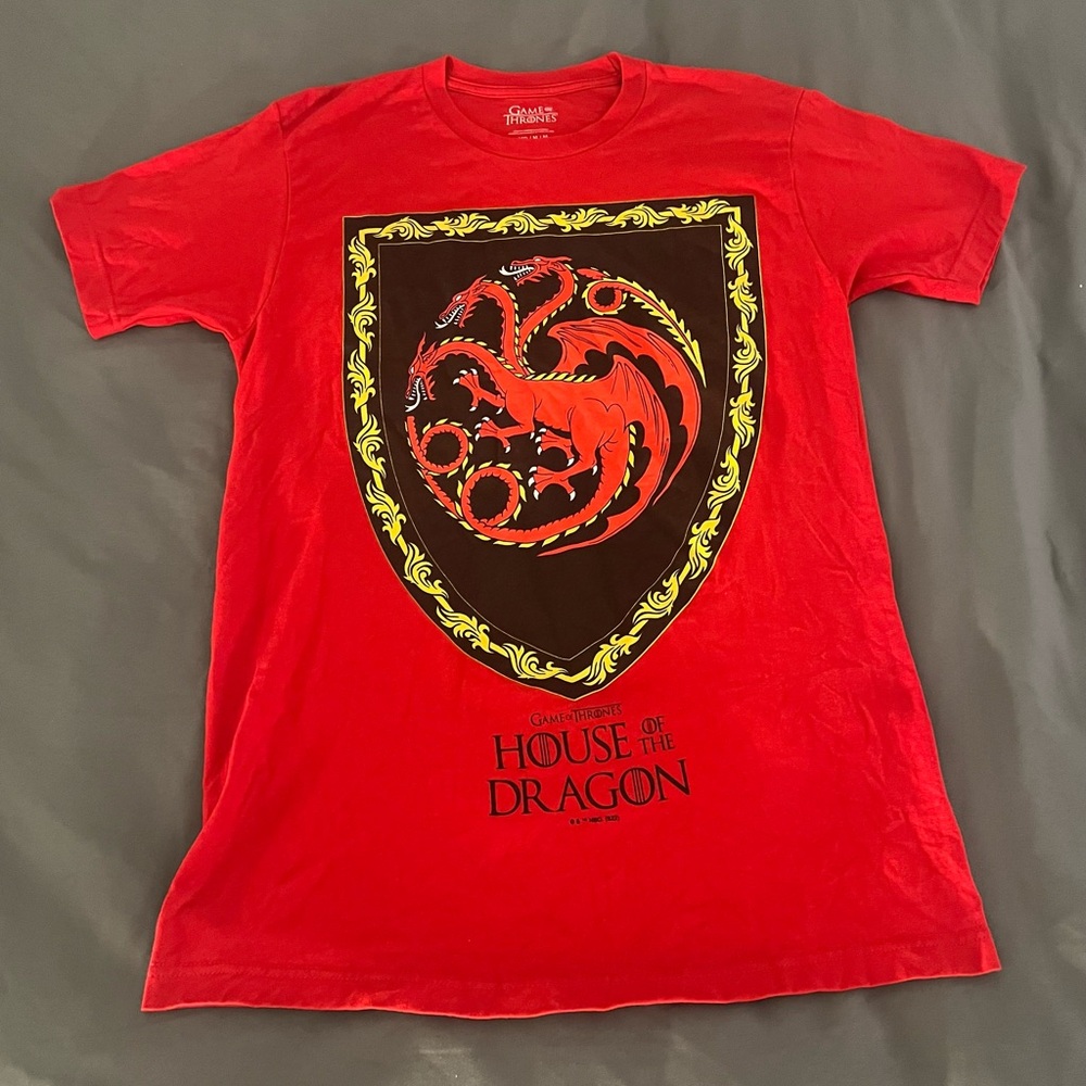 Game of Thrones House of the Dragon t-shirt